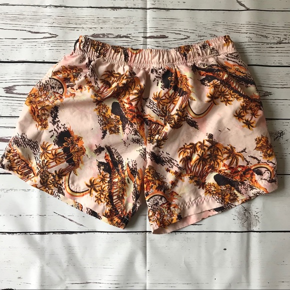 A & B Other - Australian Brand Tropical Island Swim Trunks